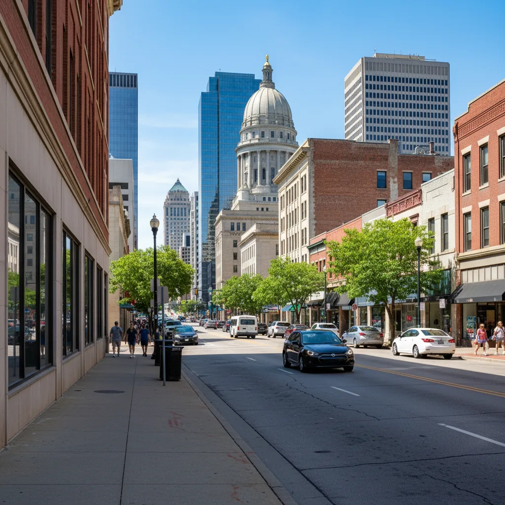 Lincoln, NE business district