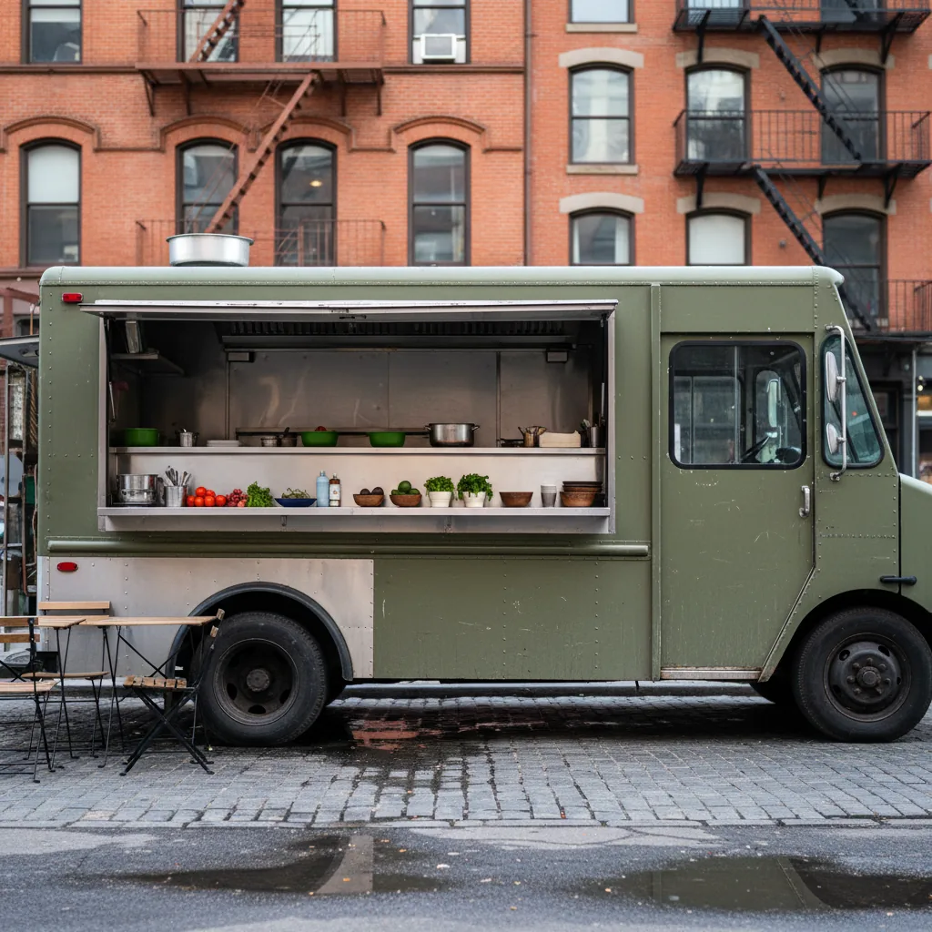 Food Truck Financing for Lincoln, NE businesses